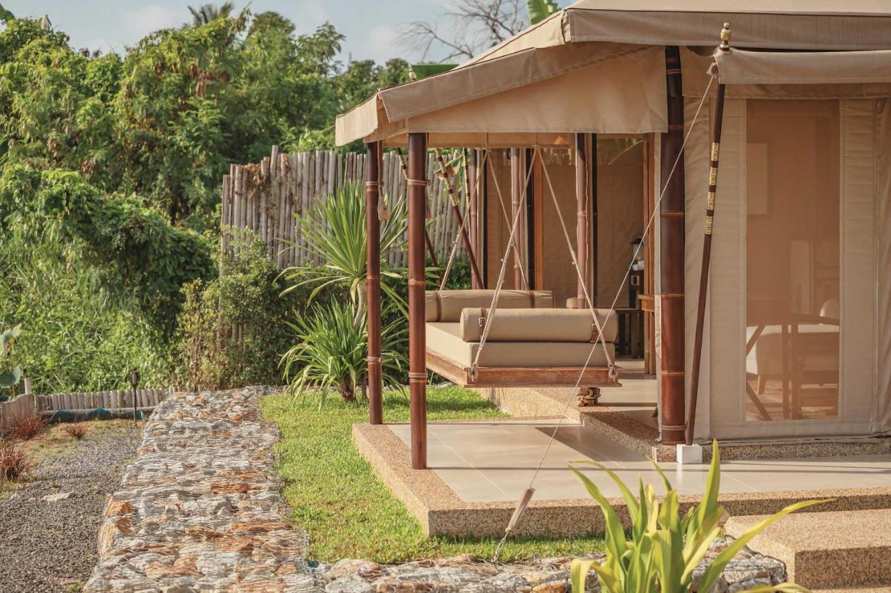 Aladdin Luxury Camp Phuket Hotell Exteriör bild