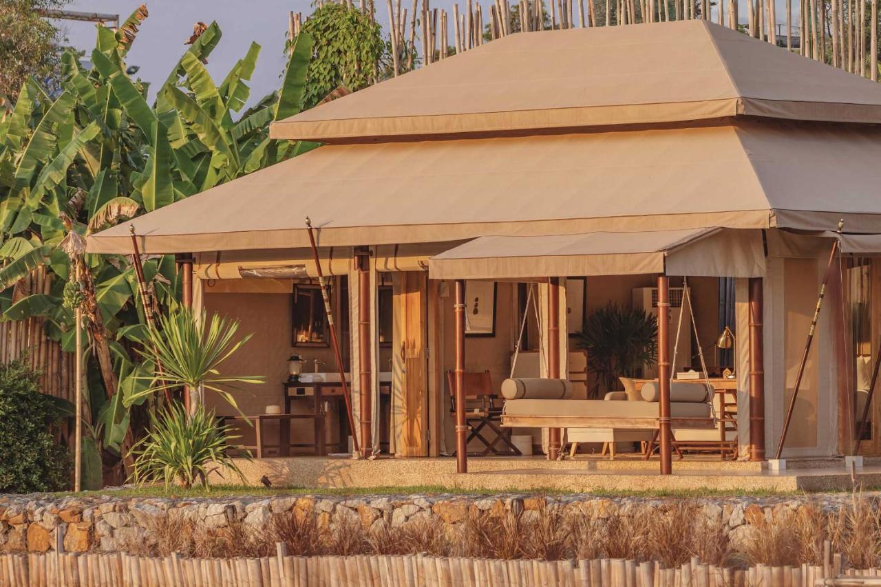 Aladdin Luxury Camp Phuket Hotell Exteriör bild