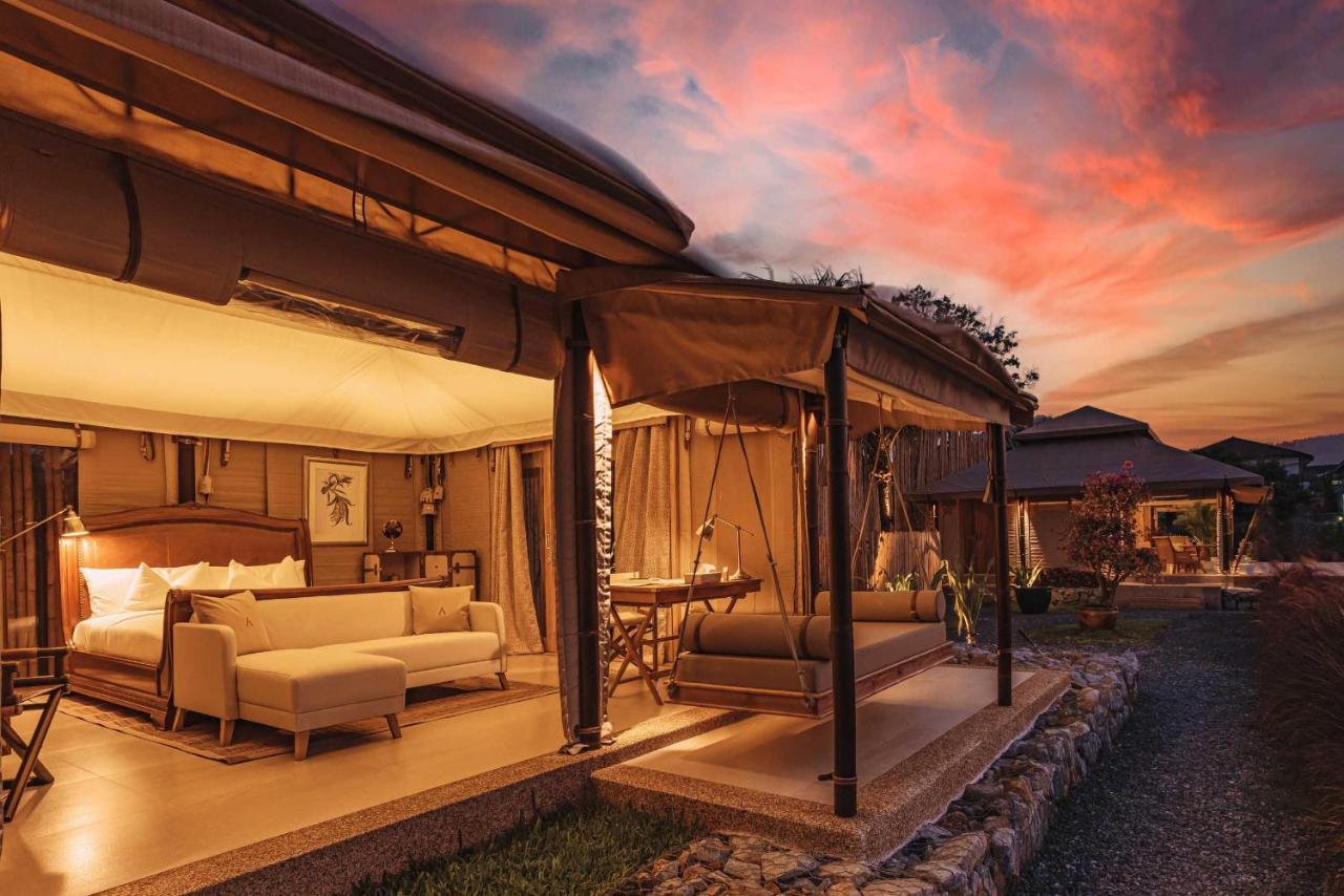 Aladdin Luxury Camp Phuket Hotell Exteriör bild