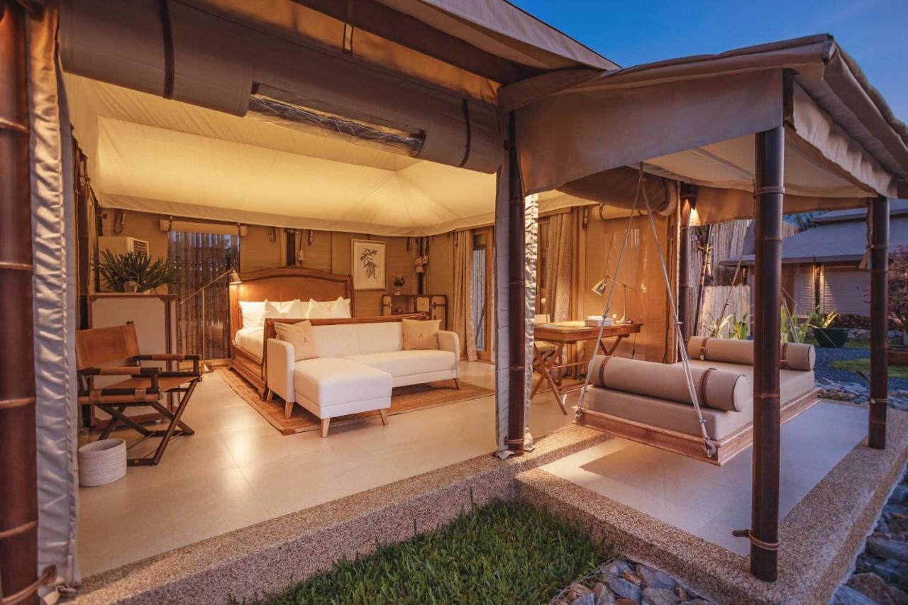 Aladdin Luxury Camp Phuket Hotell Exteriör bild